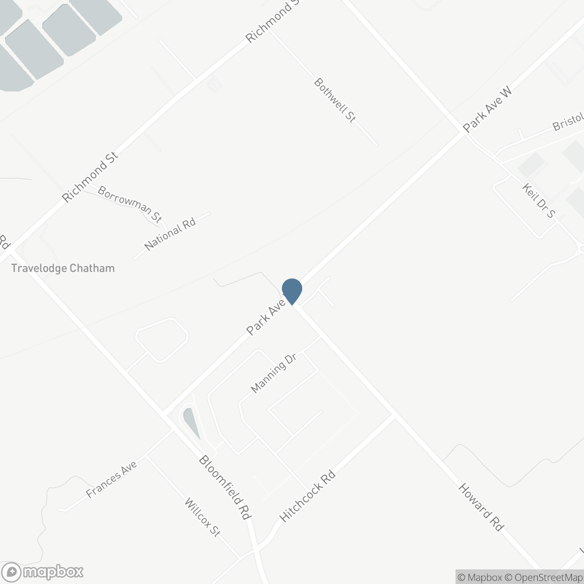 864 PARK AVENUE West, Chatham, Ontario N7M 6G1